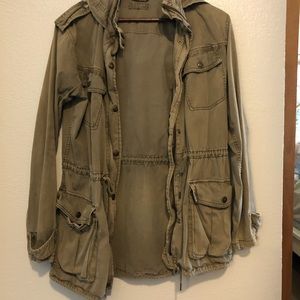 Classic jacket with pockets and good